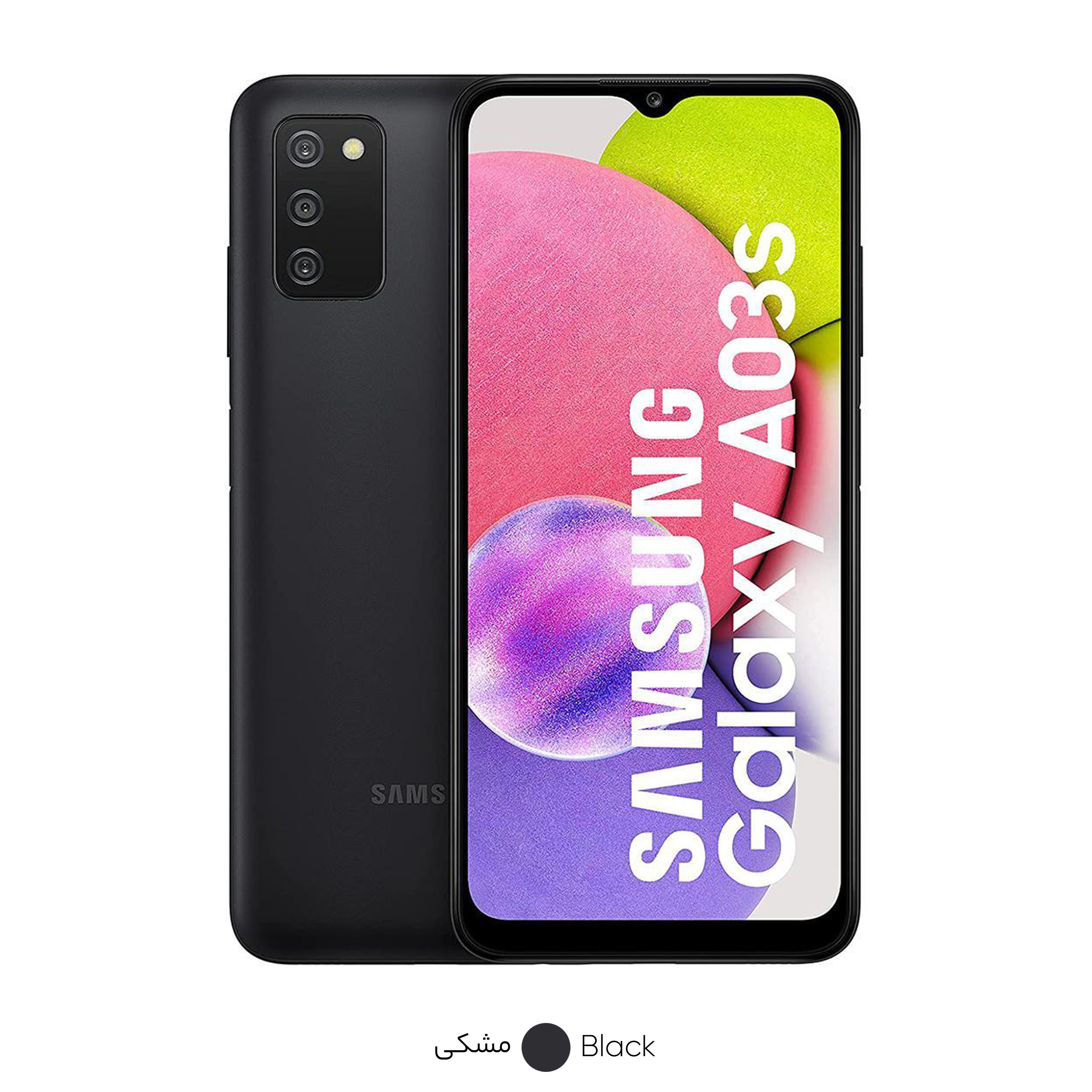 گوشی موبایل سامسونگ مدل Galaxy A03s دو سیم کارت ظرفیت 64 گیگابایت و رم 4 گیگابایت - ویتنام