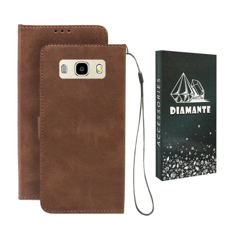 کیف کلاسوری دیامانته مدل Band Bk مناسب برای گوشی موبایل سامسونگ Galaxy J510 / J5 2016