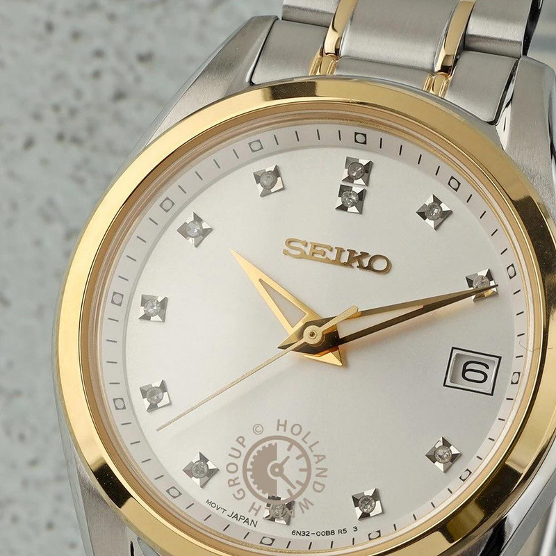 ساعت مچی عقربه‌ای کوارتز زنانه سیکو مدل SUR582P1