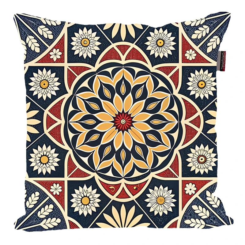 کوسن پاد آفرین مدل بوهو طرح سنتی کد PK30277