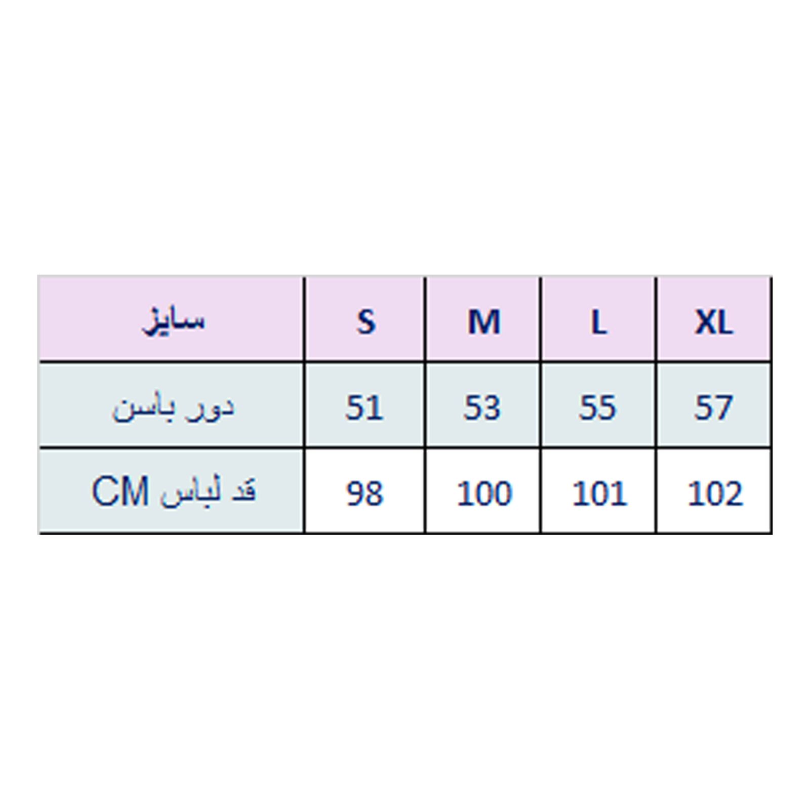 شلوار اسلش زنانه مون‌سا مدل 163130899 -  - 10