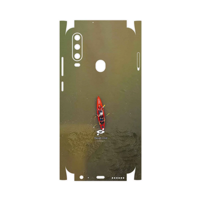 برچسب پوششی ماهوت مدل Kayak-FullSkin مناسب برای گوشی موبایل جی ال ایکس Shahin 2