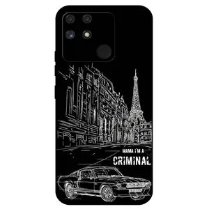 Megafone Gang 1890 Cover For Realme Narzo 50A