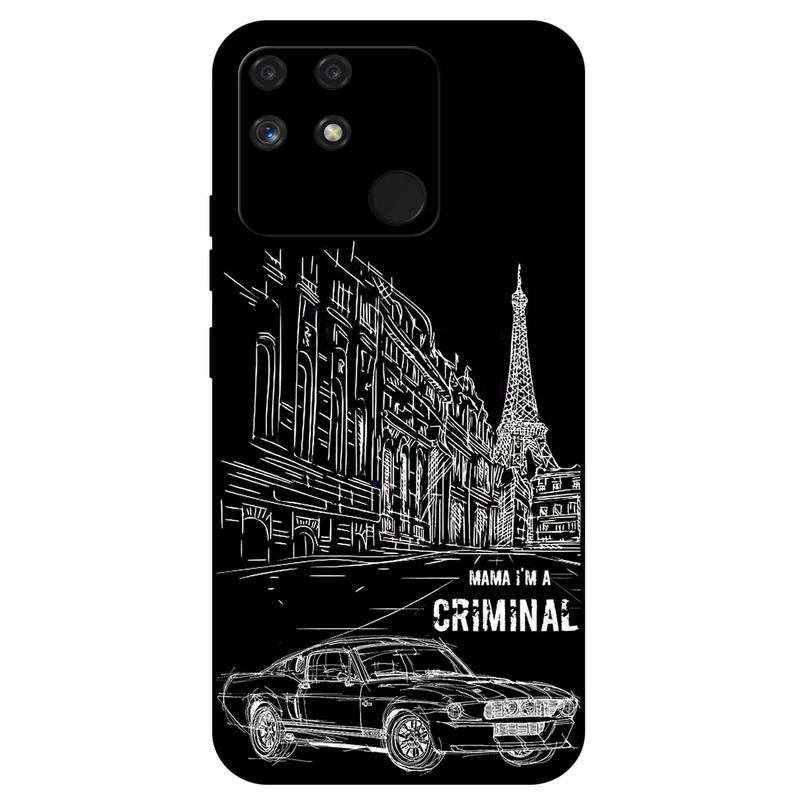 کاور مگافون طرح گنگ مدل 1890 مناسب برای گوشی موبایل ریلمی Narzo 50A    