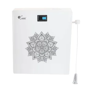 فلاش تانک سنی پلاستیک مدل Diamon plus