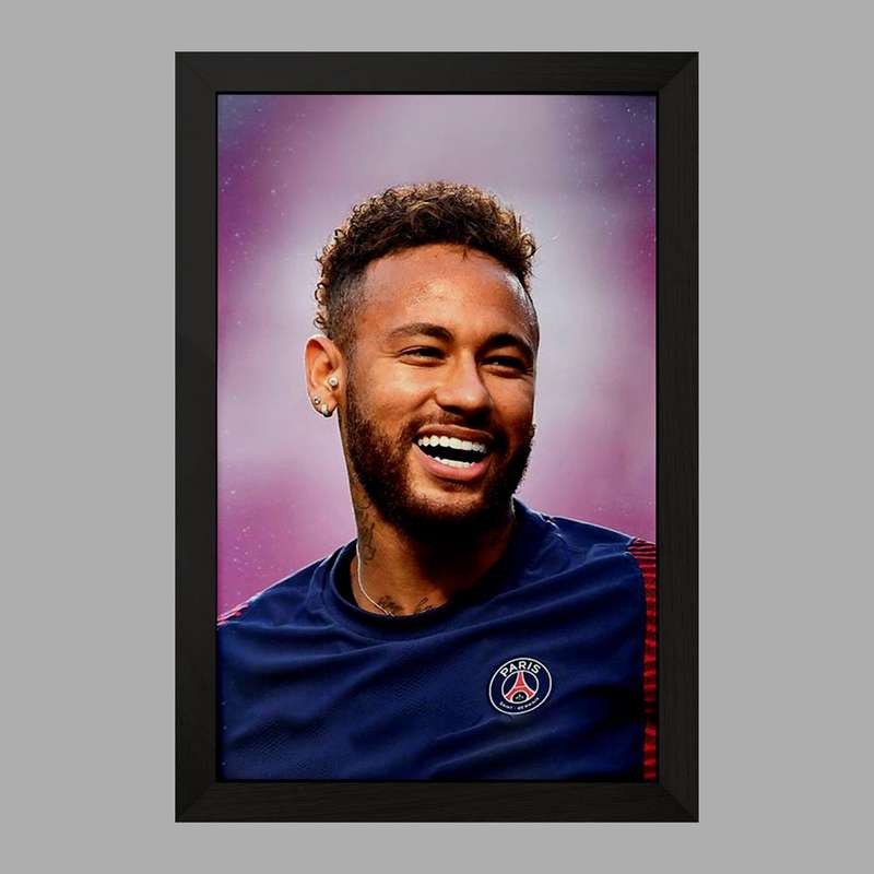 تابلو خندالو مدل نیمار Neymar کد 28605