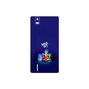 MAHOOT inside out Cover Sticker for Huawei Ascend P2