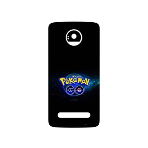 MAHOOT Pokemon Go Game Series Cover Sticker for Motorola Moto Z2 Play