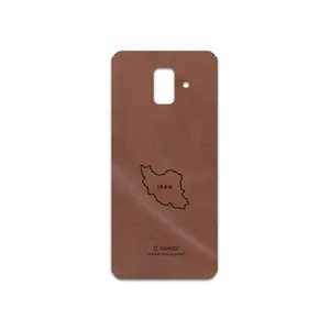 MAHOOT MNL-IRC Cover Sticker for Samsung Galaxy A6 2018