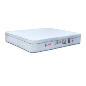 تشک جهان خواب مدل نوا کد JK202 دو نفره سایز 200x160 سانتی متر