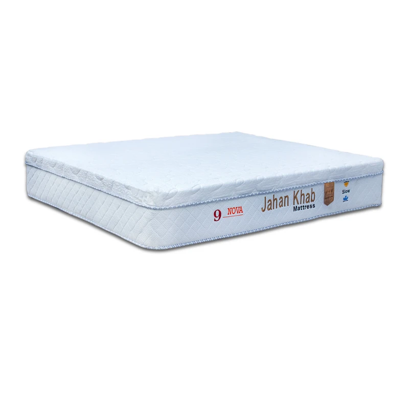 تشک جهان خواب مدل نوا کد JK203 دو نفره سایز 200x140 سانتی متر