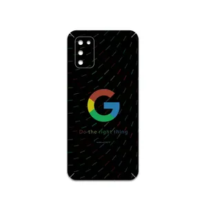 MAHOOT Google-Logo Cover Sticker for Samsung Galaxy M02s