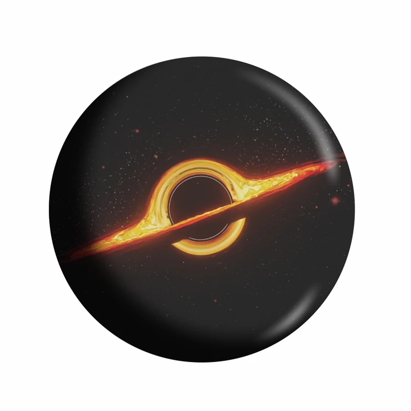 مگنت مدل پیکسل آهنربایی آسک طرح کهکشان و سیاه چاله PLA23