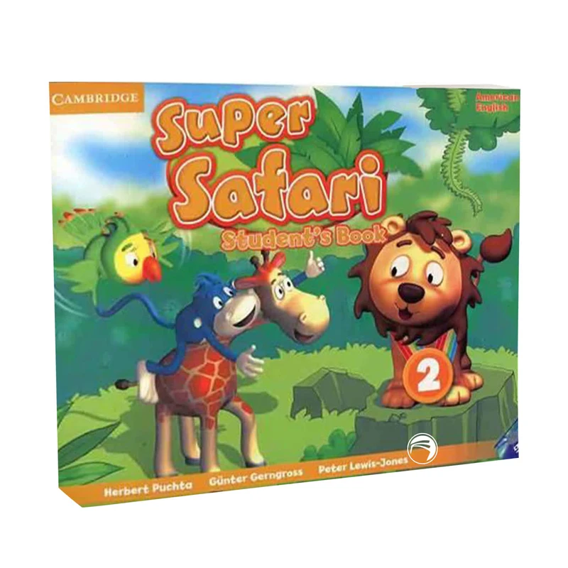 کتاب Super Safari 2 اثر جمعی از نویسندگان انتشارات دنیای زبان