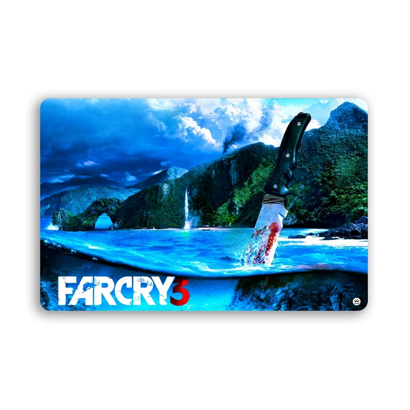 ماوس پد مخصوص بازی شادیت مدل Far Cry کد813 سایز 37*24 سانتی متر