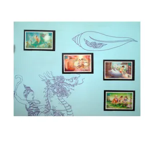 تمبر یادگاری مدل حیوانات کد DS-1067 مجموعه 4 عددی