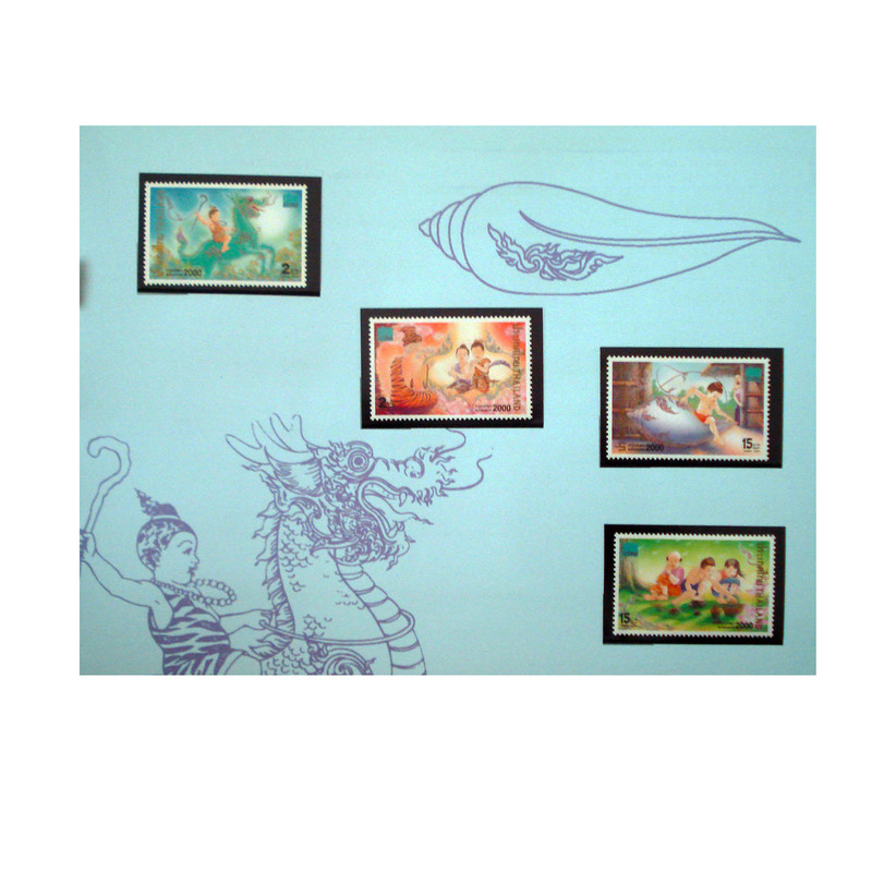 تمبر یادگاری مدل حیوانات کد DS-1067 مجموعه 4 عددی