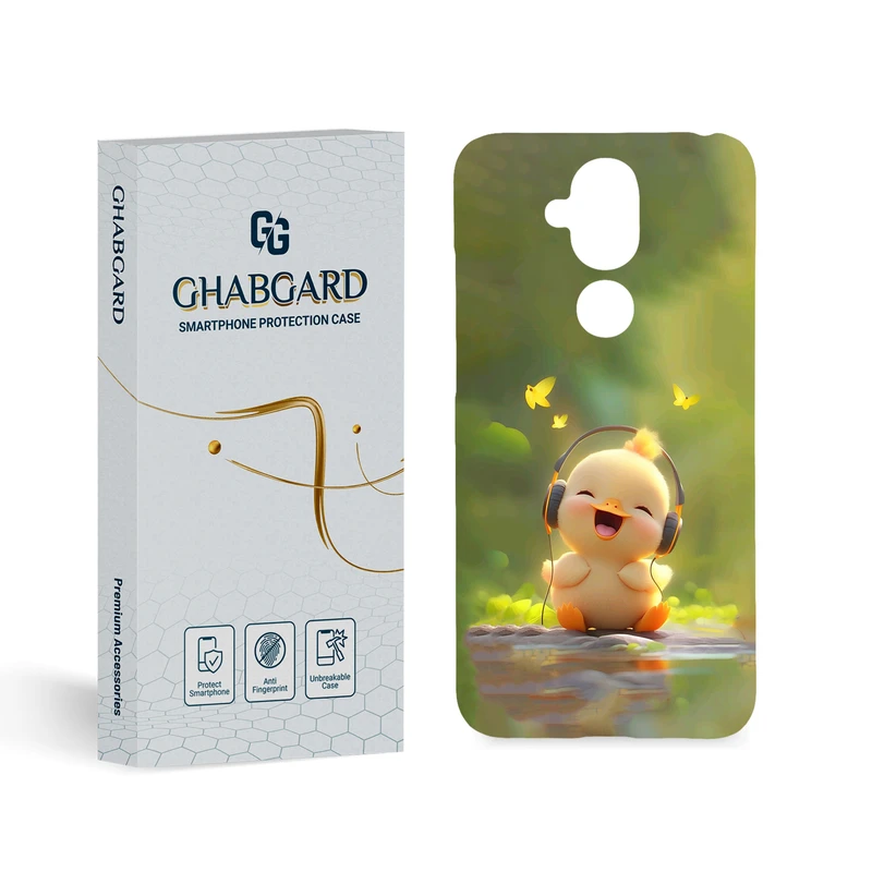 کاور قاب گارد مدل دخترانه مناسب برای گوشی موبایل نوکیا 8.1