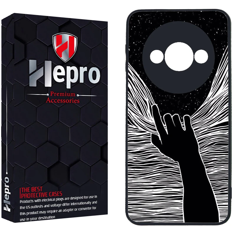 کاور هپرو طرح فانتزی مدل TPU مناسب برای گوشی موبایل شیائومی Redmi A3