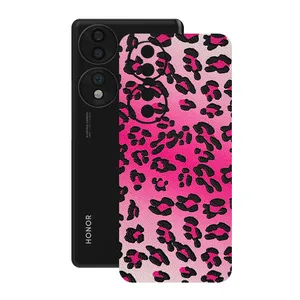 Remax cover sticker Leth model Leopard pattern design suitable for Honor 70 mobile phone