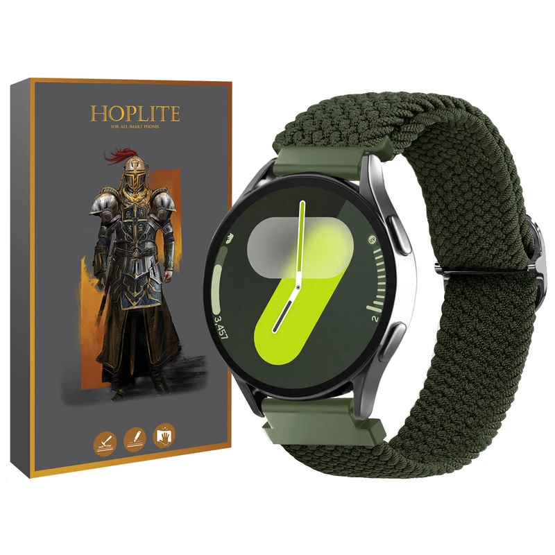 بند هاپلایت مدل Braided HL مناسب برای ساعت هوشمند سامسونگ Galaxy Watch 7 44mm / Galaxy Watch 7 40mm
