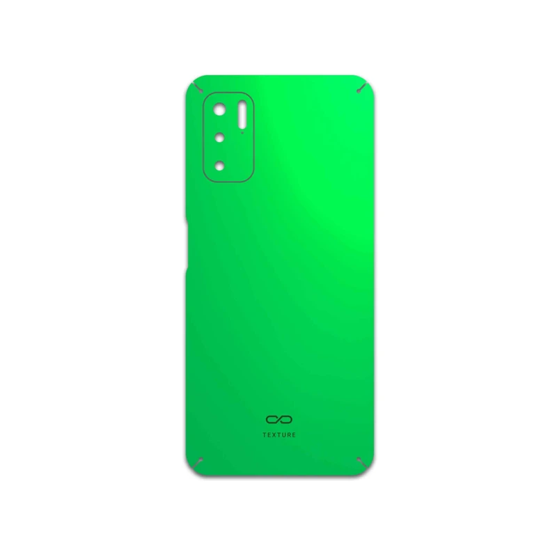 برچسب پوششی ماهوت مدل Matte-Green مناسب برای گوشی موبایل شیائومی Redmi Note 10 5G