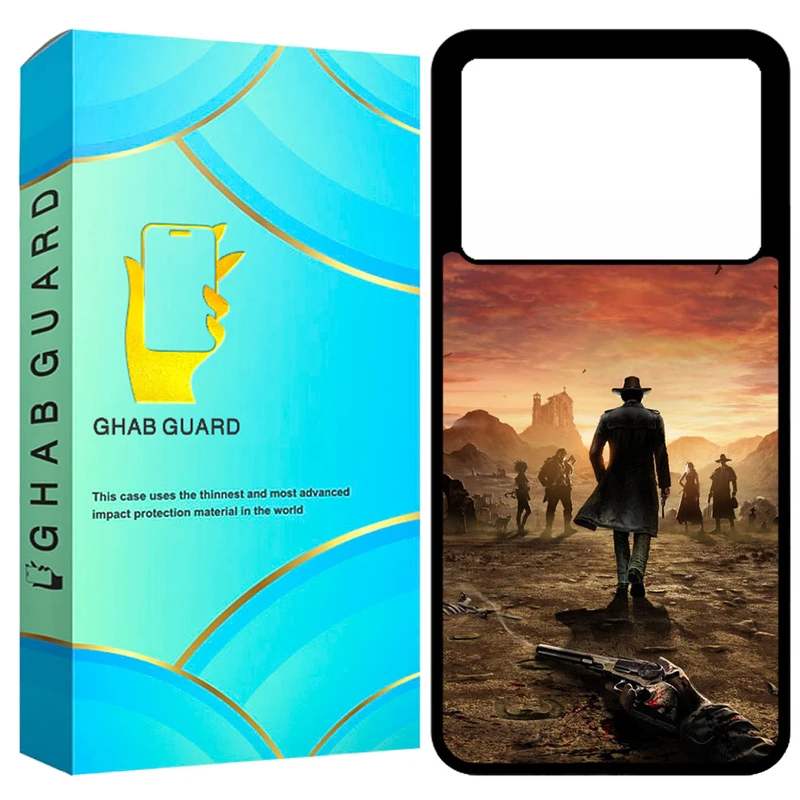 کاور قاب گارد مدل GCHPK60 مناسب برای گوشی موبایل شیائومی Poco X6 Pro / Redmi K70E