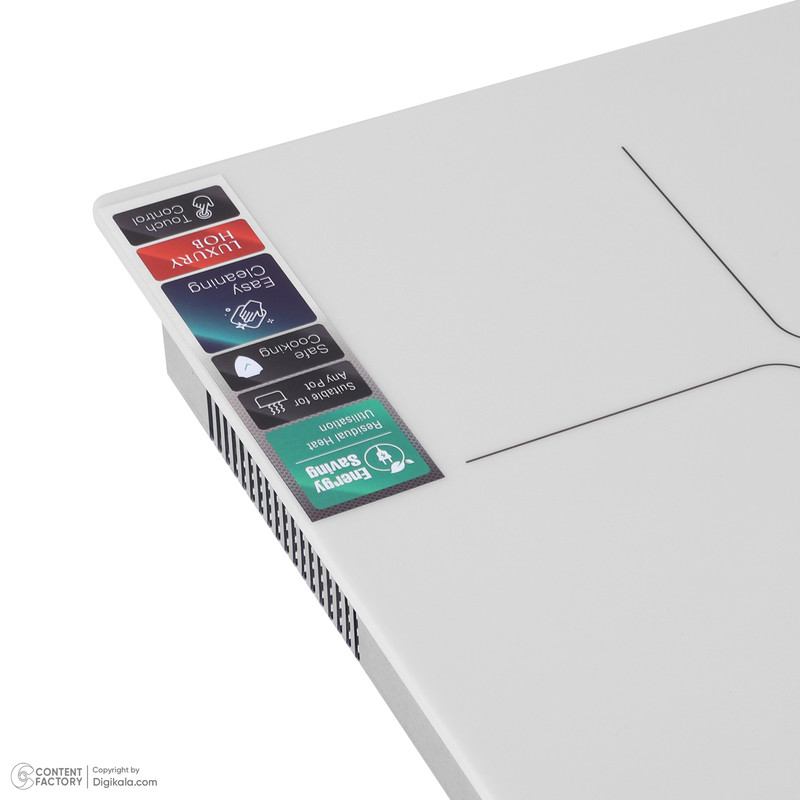 اجاق گاز برقی تک شعله دی اس تی مدل I1-01