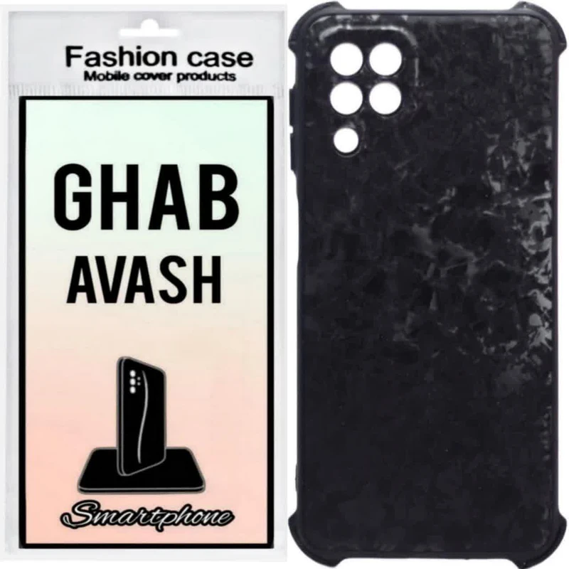 کاور قاب آوش طرح مخمل مدل 25mk مناسب برای گوشی موبایل سامسونگ galaxy A22 4G