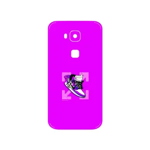MAHOOT Nike Air Sneaker Digital Art Cover Sticker for Huawei Ascend G8