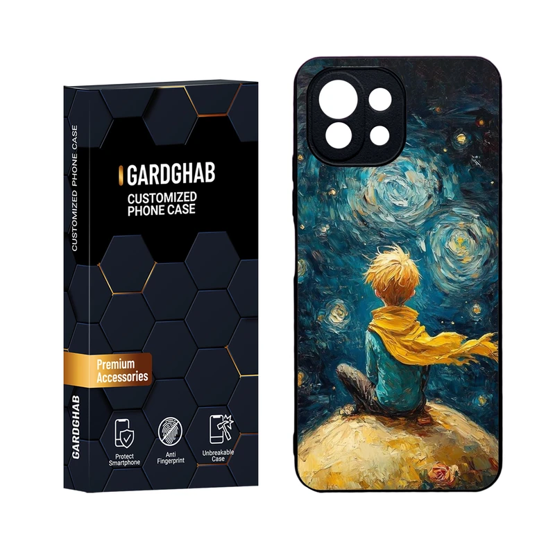 کاور گارد قاب مدل دورژله ای هنری مناسب برای گوشی موبایل شیائومی Mi 11 Lite 4G / 5G