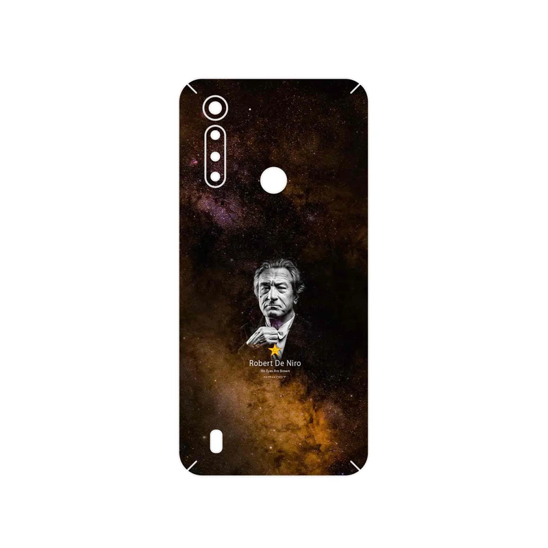 برچسب پوششی ماهوت مدل Robert De Niro مناسب برای گوشی موبایل موتورولا Moto G8 Power Lite