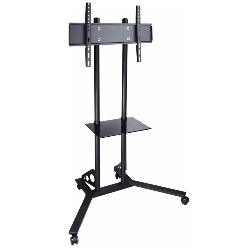 پایه ایستاده تلویزیون ال سی دی آرم مدل ترولی TR-160 مناسب برای تلویزیون های 42 تا 75 اینچ