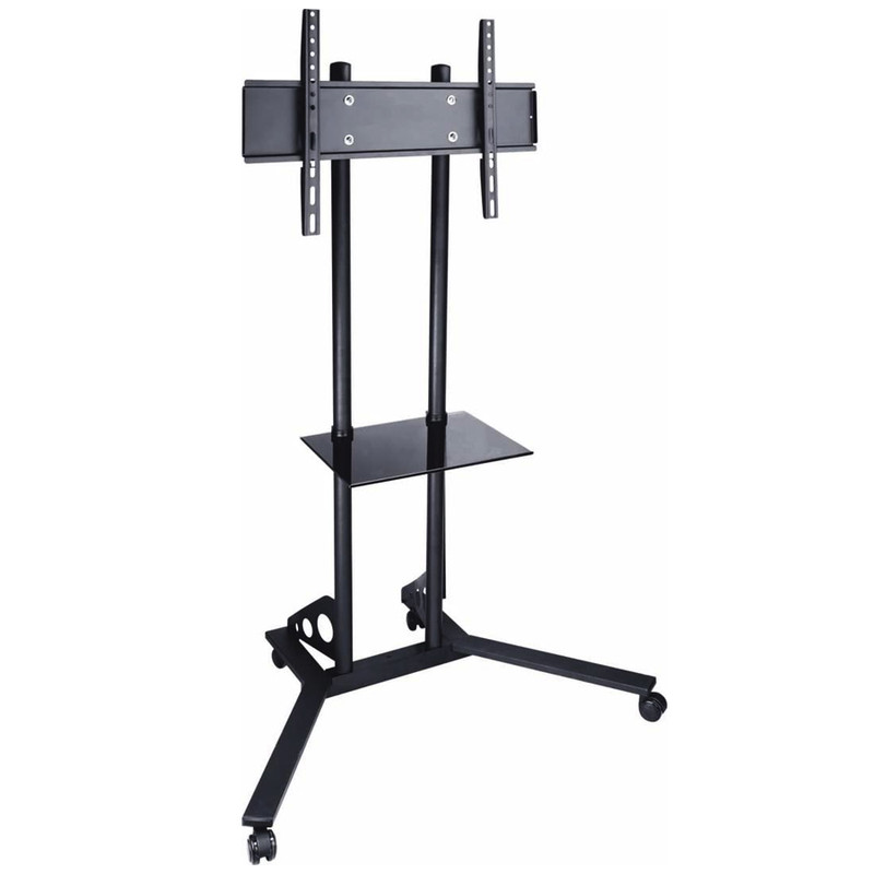 پایه ایستاده تلویزیون ال سی دی آرم مدل ترولی TR-160 مناسب برای تلویزیون های 42 تا 75 اینچ