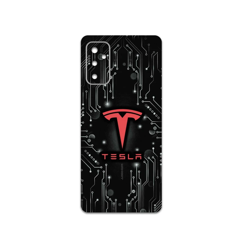 برچسب پوششی ماهوت مدل TESLA مناسب برای گوشی موبایل سامسونگ Galaxy M52 5G
