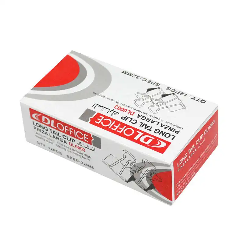 گیره کاغذ دی ال آفیس کد 32 بسته 12 عددی