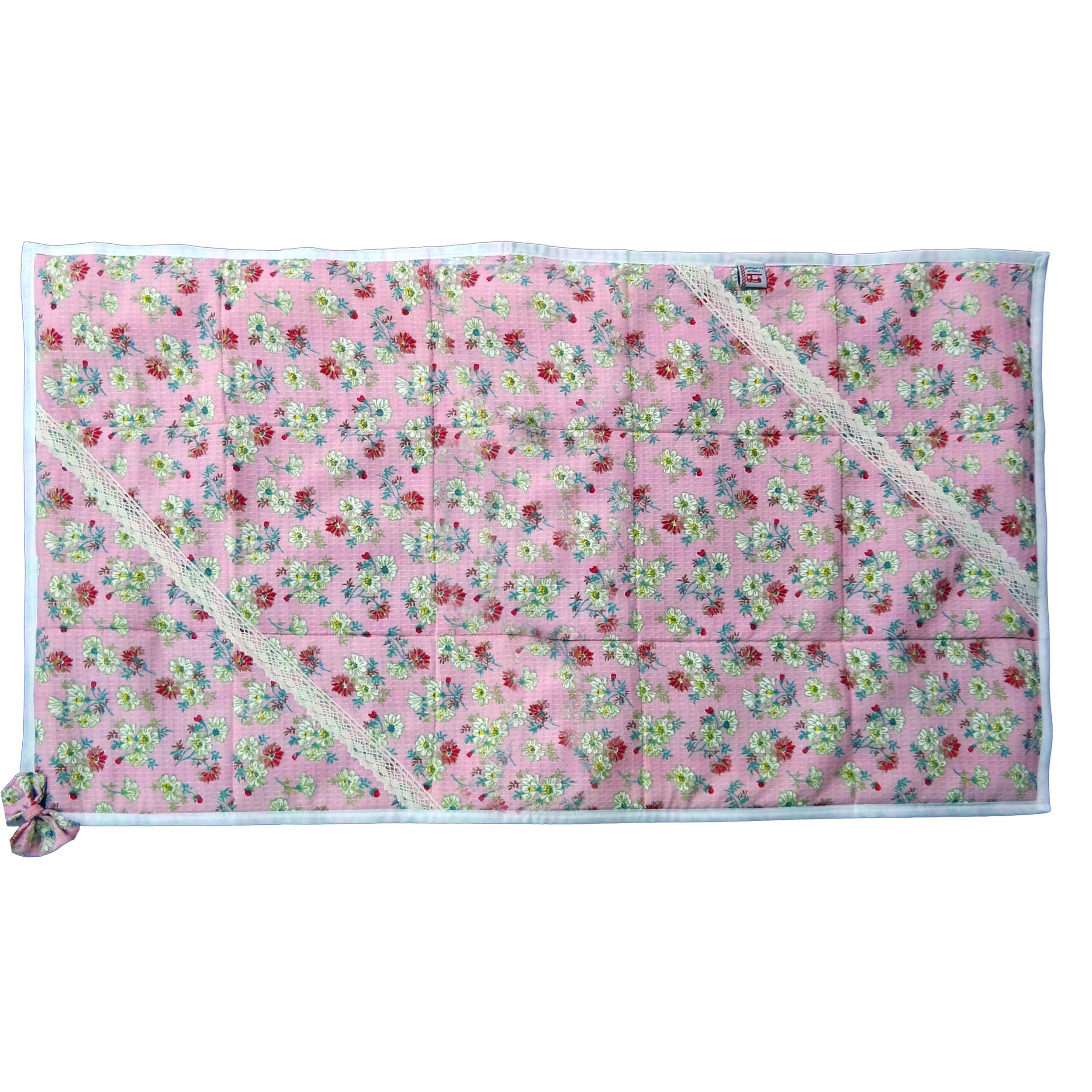 نمگیر کنار سینک منسوجات خسروشاهی برتر مدل کلاسیک طرح شکوفه کد NAM19