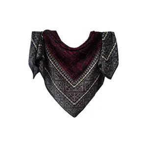 روسری  زنانه مدل نخی کد 318