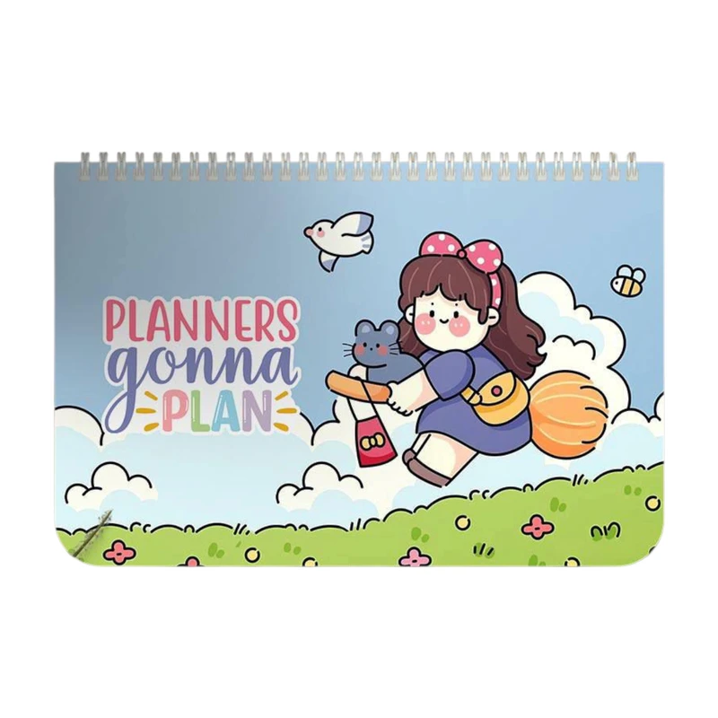 دفتر برنامه ریزی  96 برگ پانداک مدل هفتگی و روزانه 17