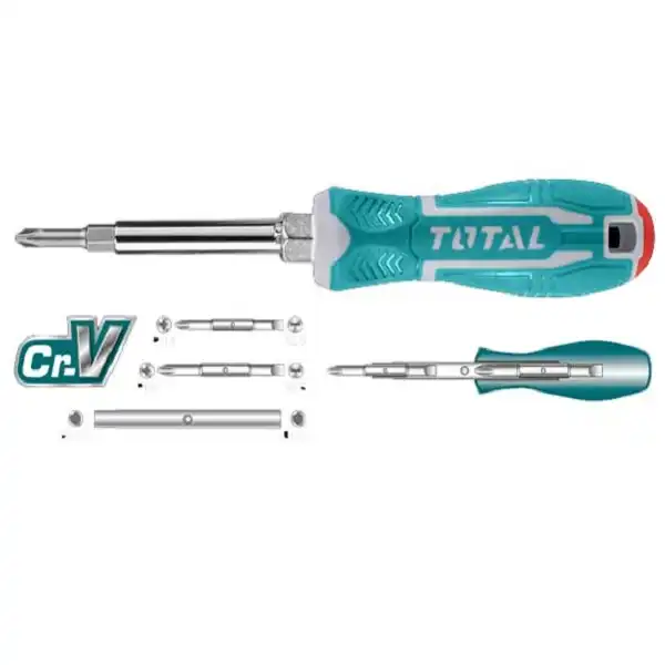 پیچ گوشتی توتال مدل THT250607