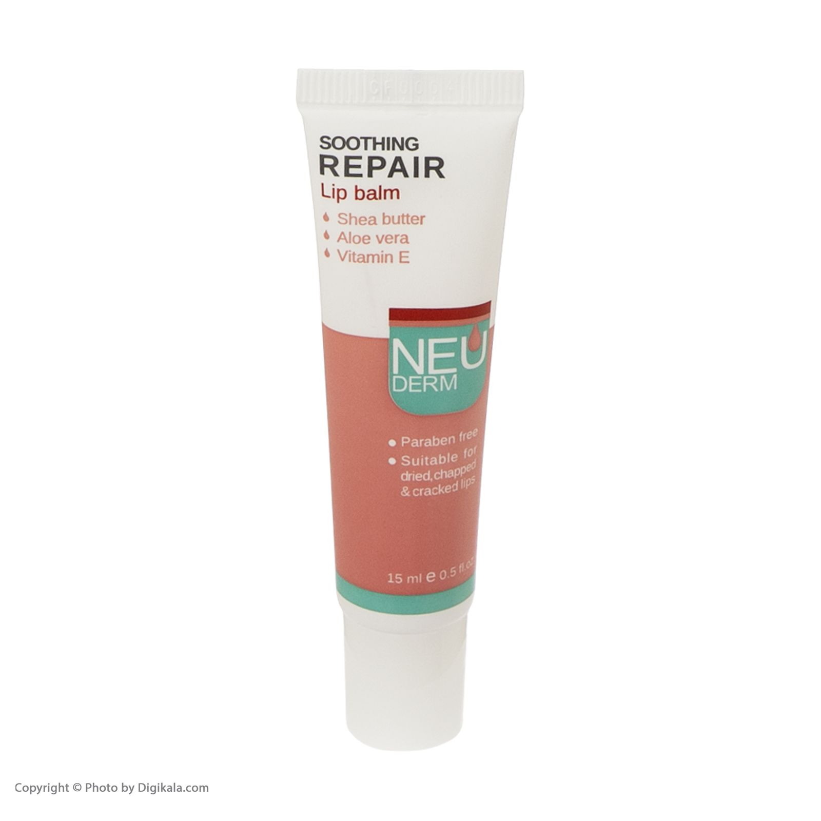 بالم لب نئودرم مدل Soothing Repair حجم 15 میلی لیتر -  - 4