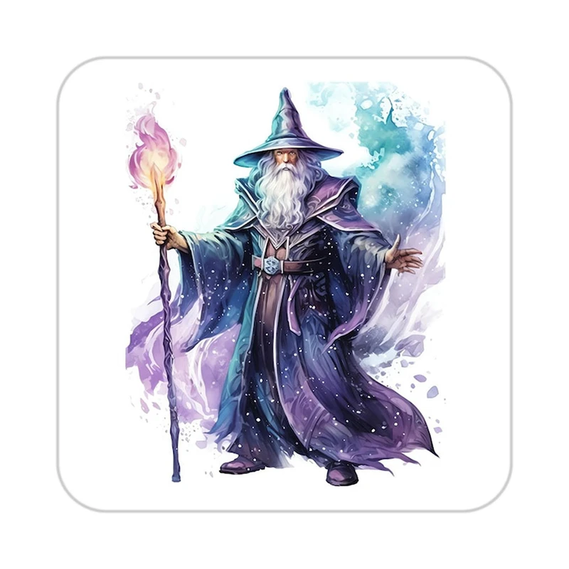 زیر لیوانی کاکتی طرح هری پاتر Harry Potter مدل mp41655