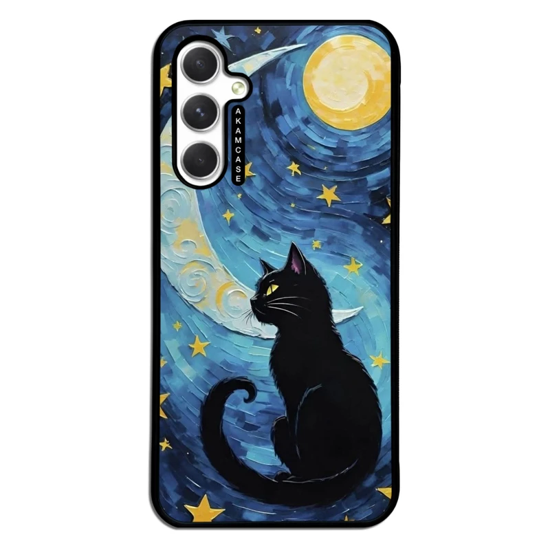 کاور آکام مدل AMC-WSGA54-CATS-33 مناسب برای گوشی موبایل سامسونگ Galaxy A54