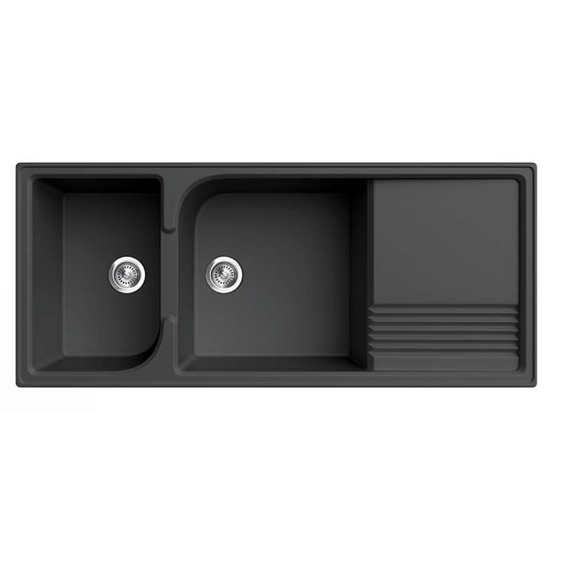 سینک ظرفشویی گرانیت مدل لوتوس 142 توکار