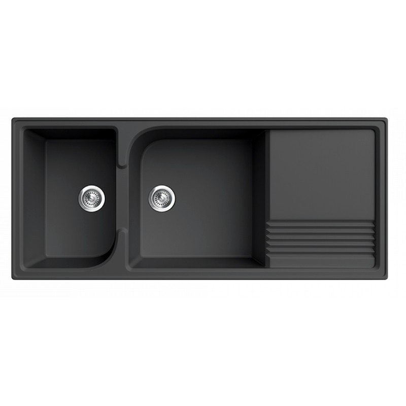 سینک ظرفشویی گرانیت مدل لوتوس 142 توکار