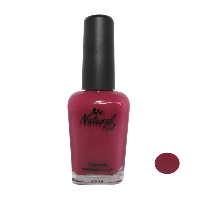 لاک ناخن نچرال پیور مدل P61