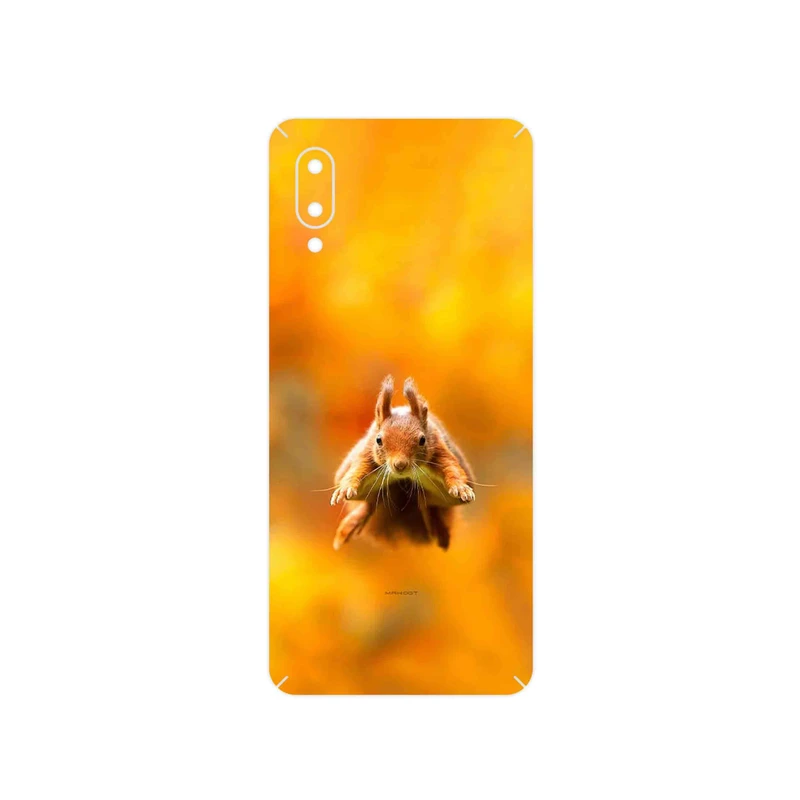 برچسب پوششی ماهوت مدل Squirrel مناسب برای گوشی موبایل سامسونگ Galaxy A02