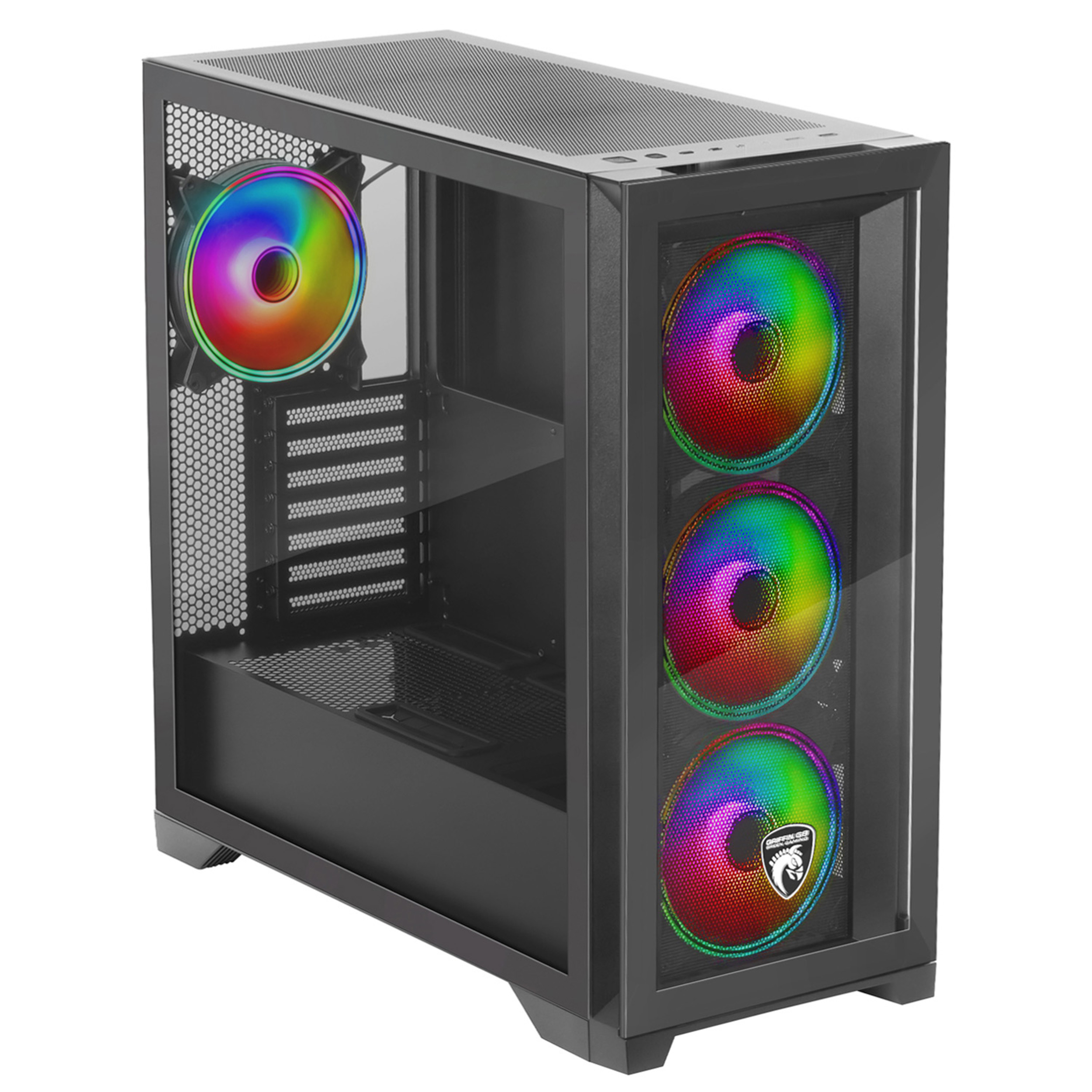 کیس کامپیوتر گیمینگ گرین مدل GRIFFIN G9