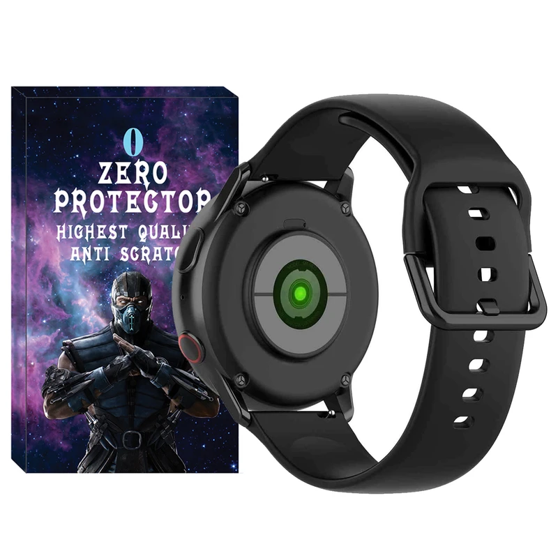بند زیرو مدل SIC SGK ZR TW مناسب برای ساعت هوشمند سامسونگ Galaxy Gear S3 Frontier SM-R760 / Neo R381 / Live 382