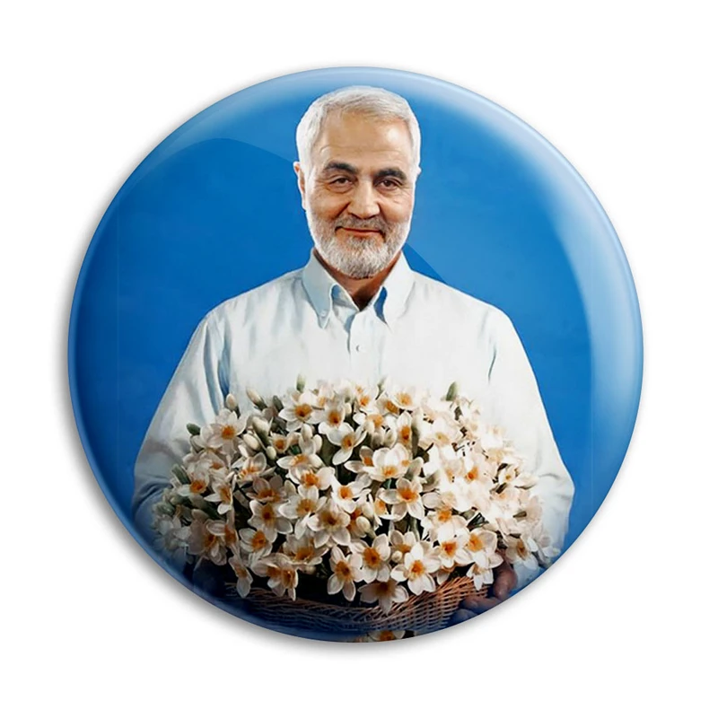 مگنت پرمانه طرح حاج قاسم سلیمانی کد pmag.26941